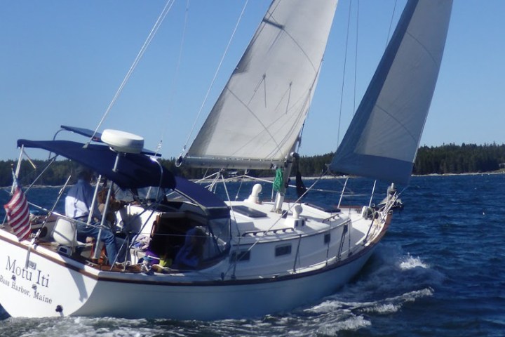 Acadia sailboat charter