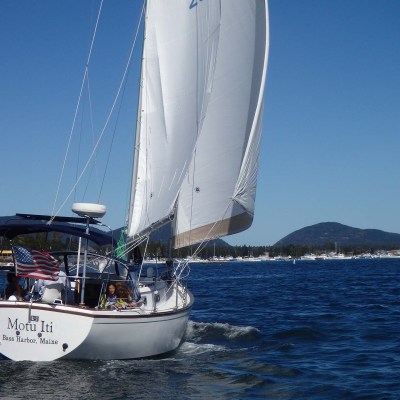 Maine sail charter