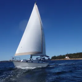 sailing charter boat