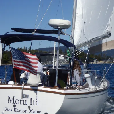 Acadia Sail boat charter