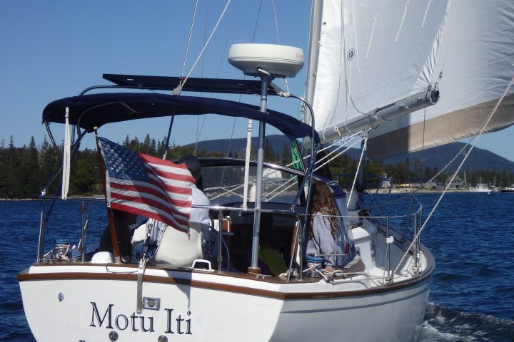 Acadia Sail boat charter