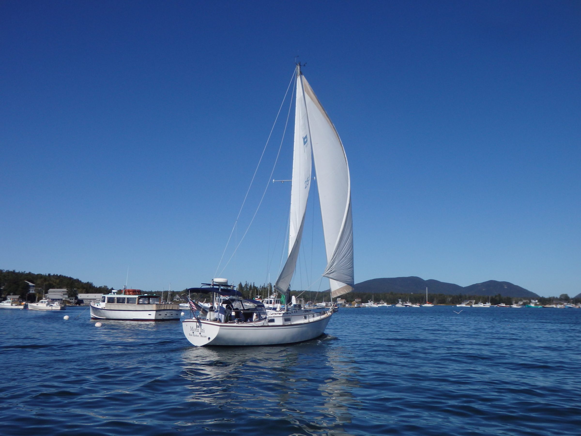 Maine sailing charter