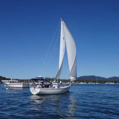 Maine sailing charter