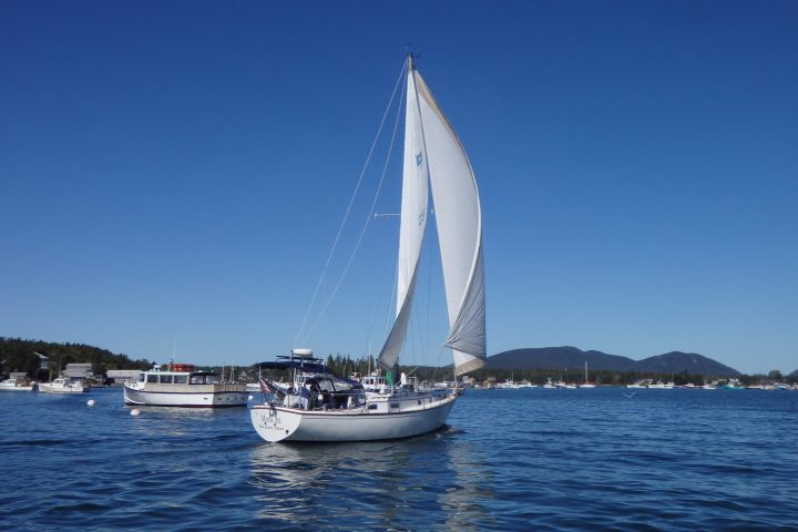 Maine sailing charter