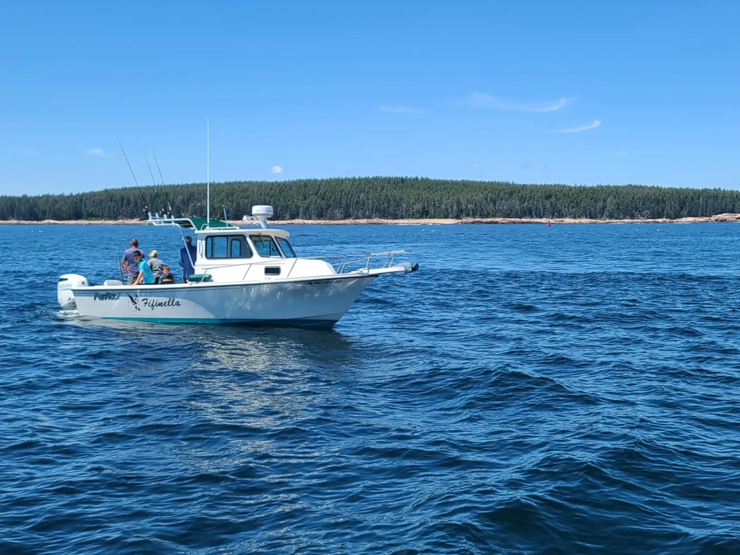 private charter in Maine