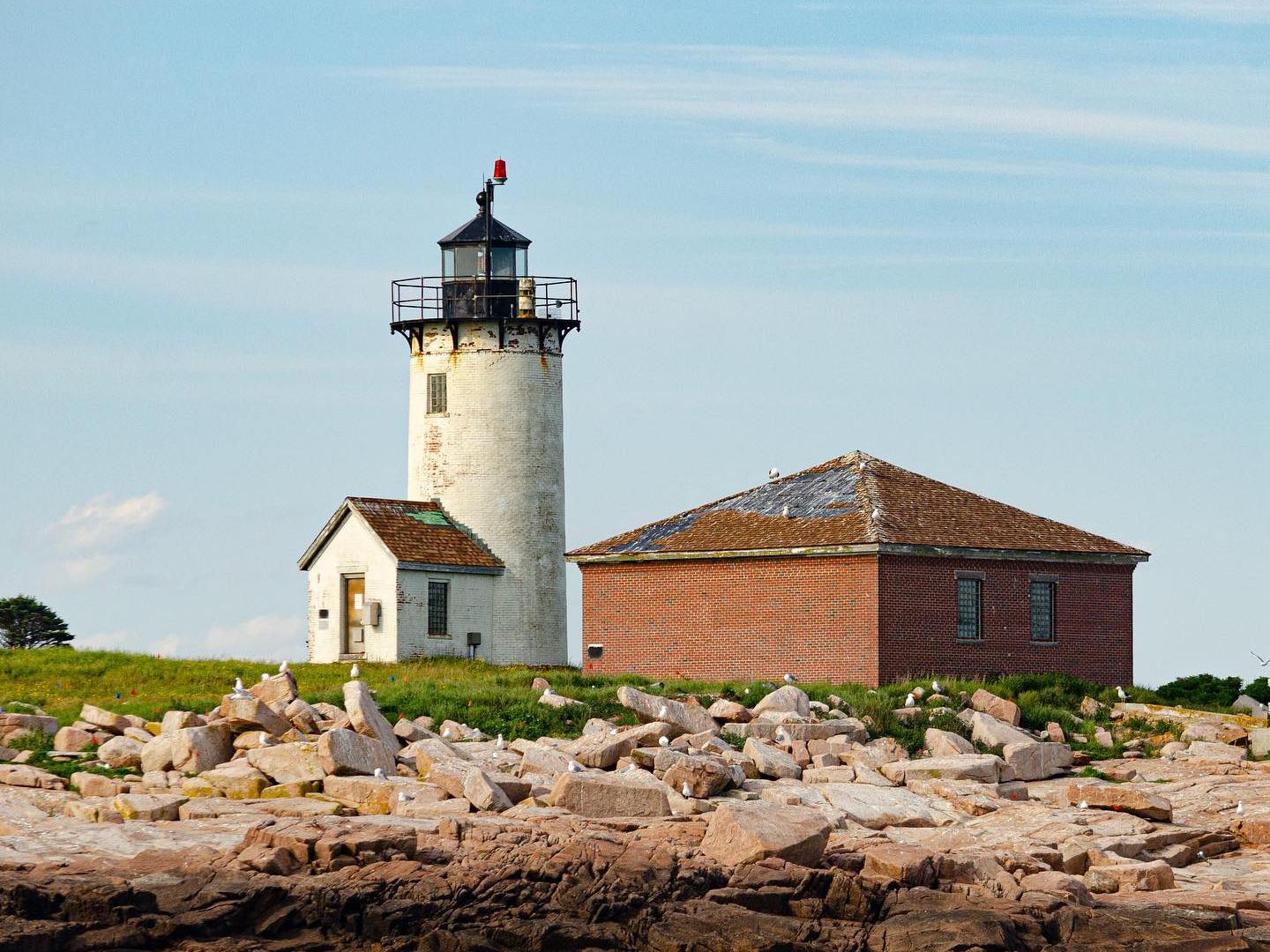 Duck Island Lighthouse
