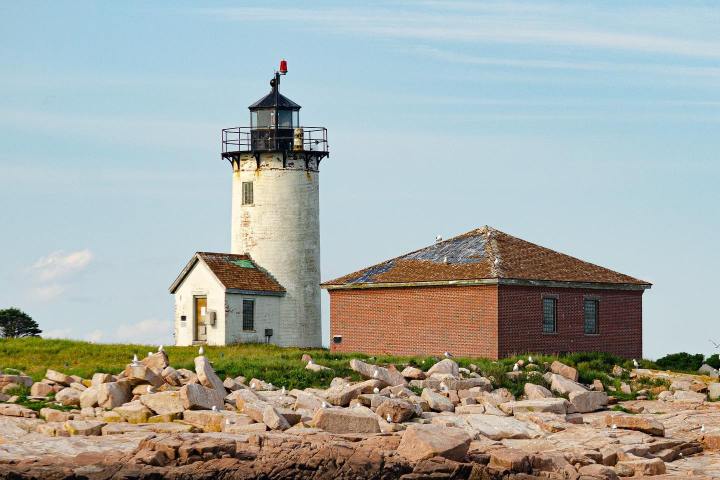 Duck Island Lighthouse