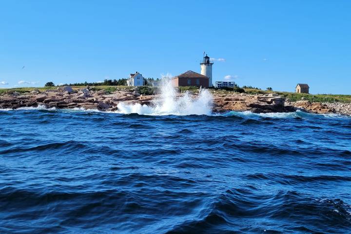 Duck Island Lighthouse
