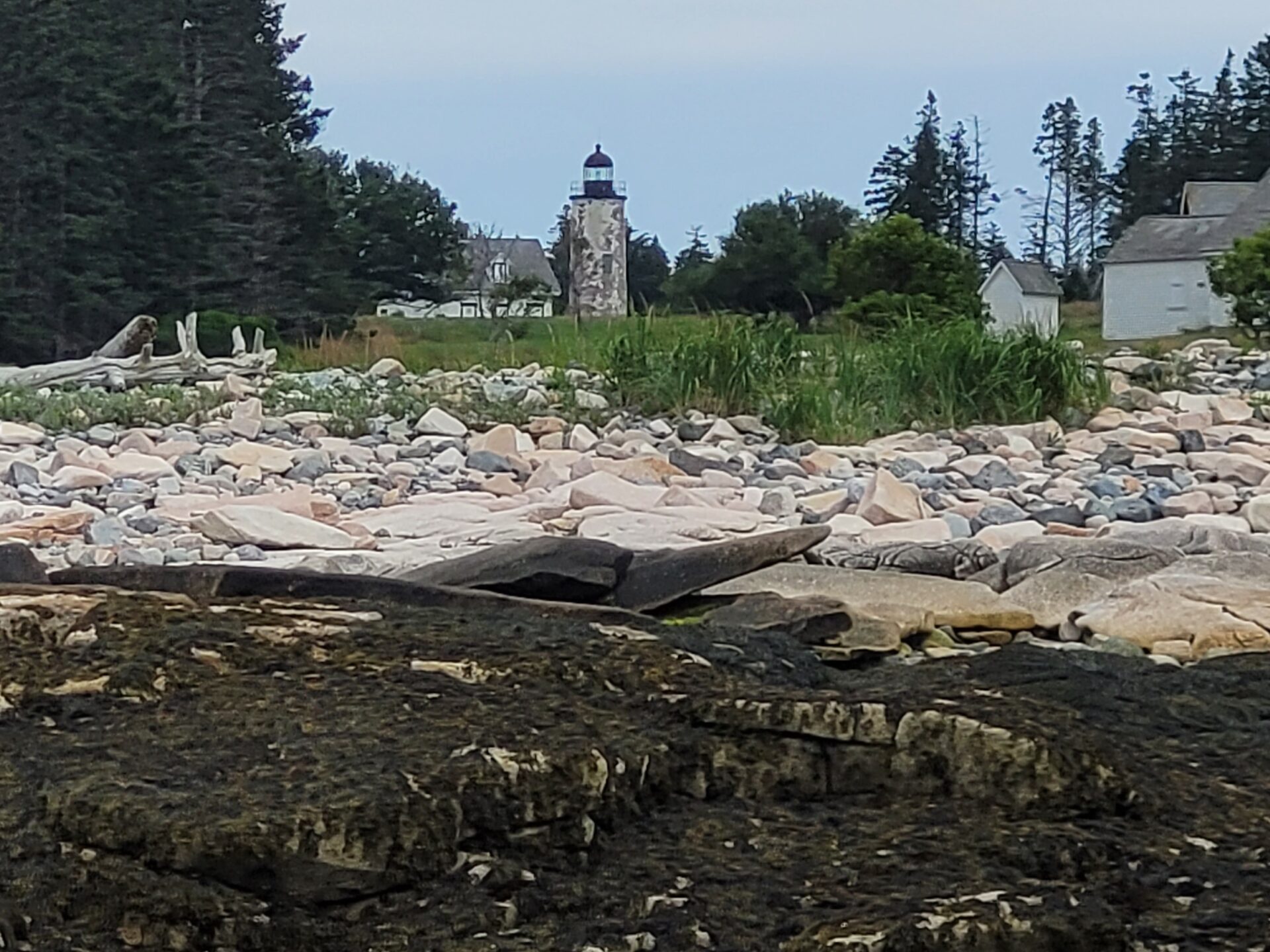 Coastal Maine Lighthouse