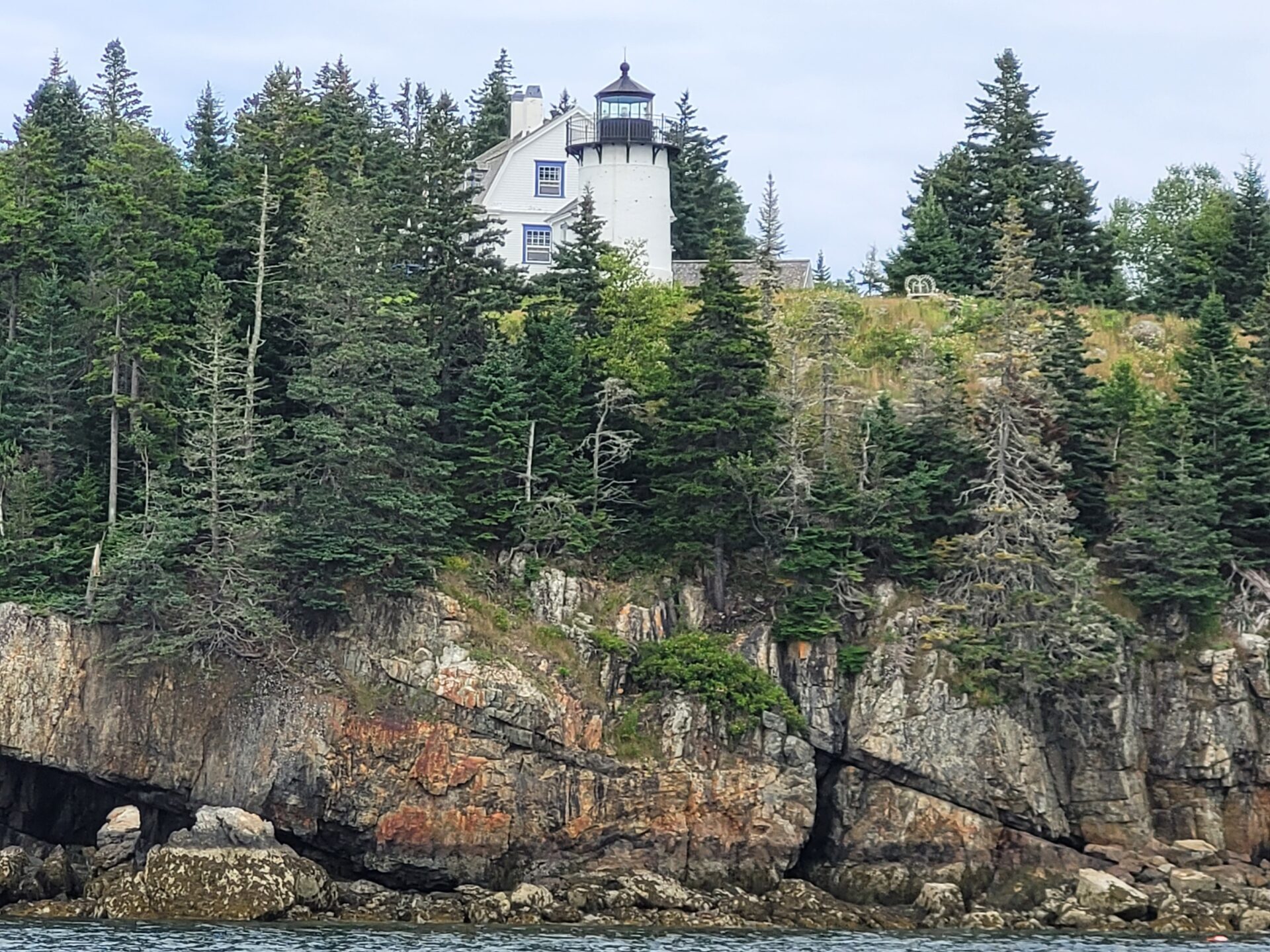 Light house in Maine