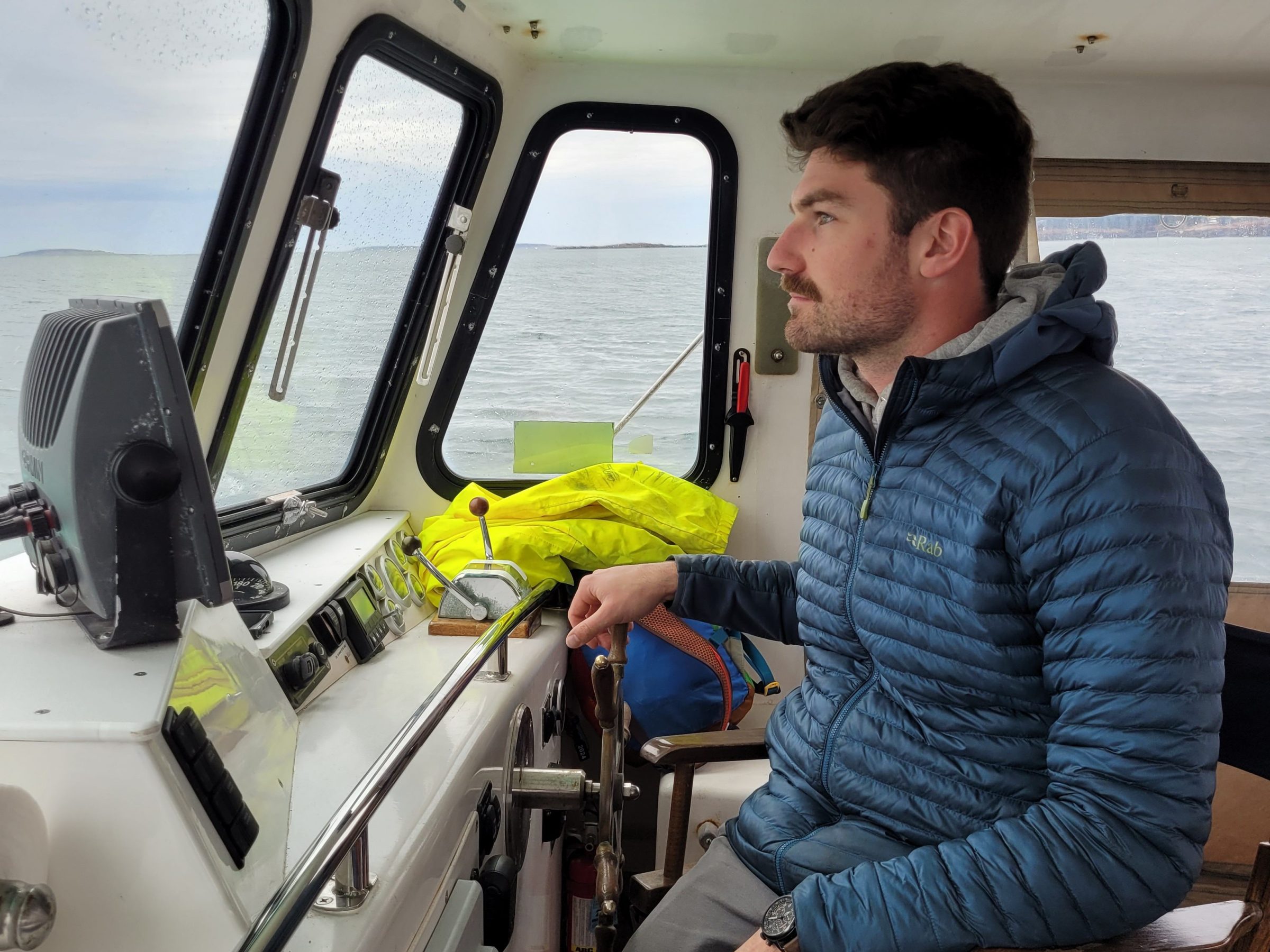 Boat captain