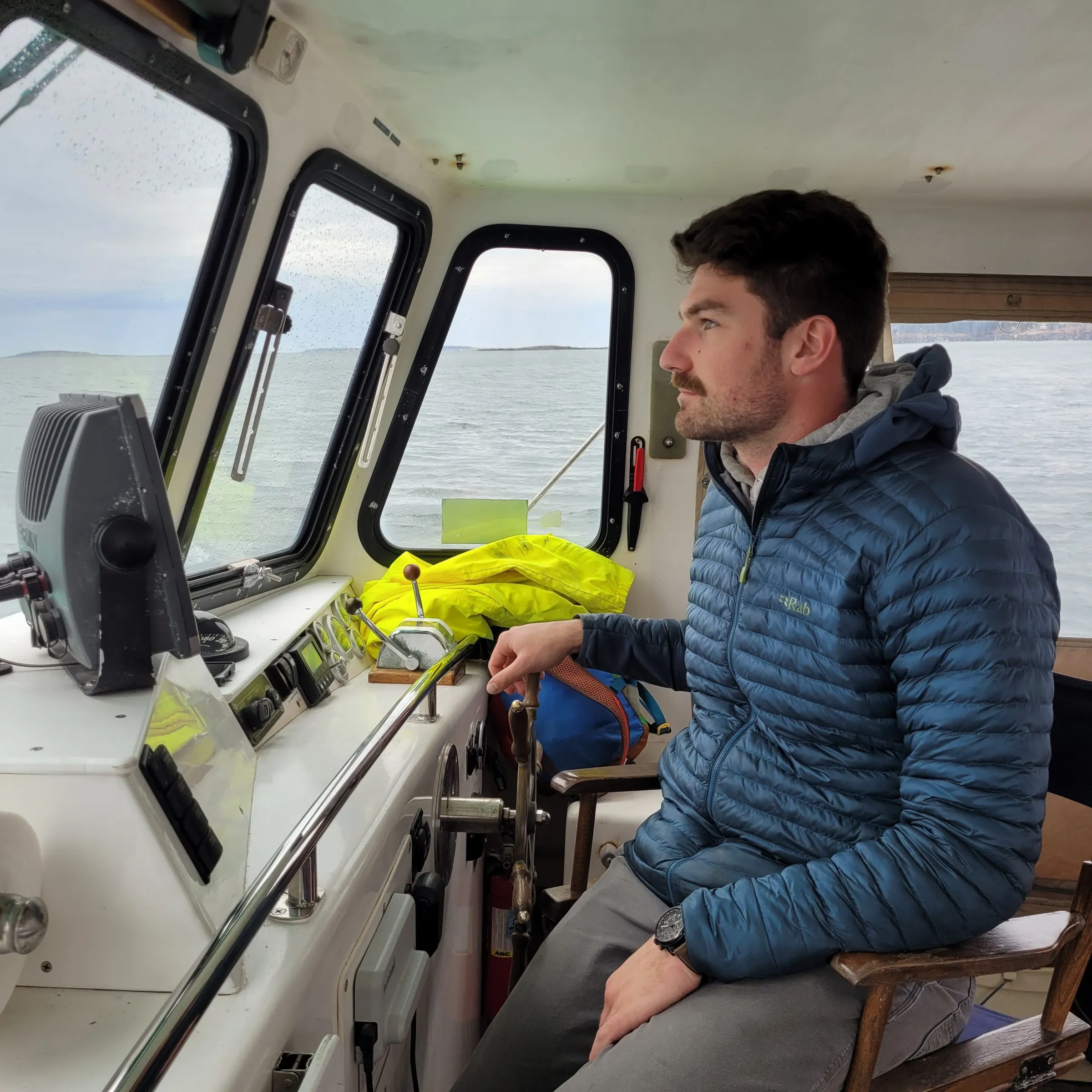 Captain Hutch Boat captain