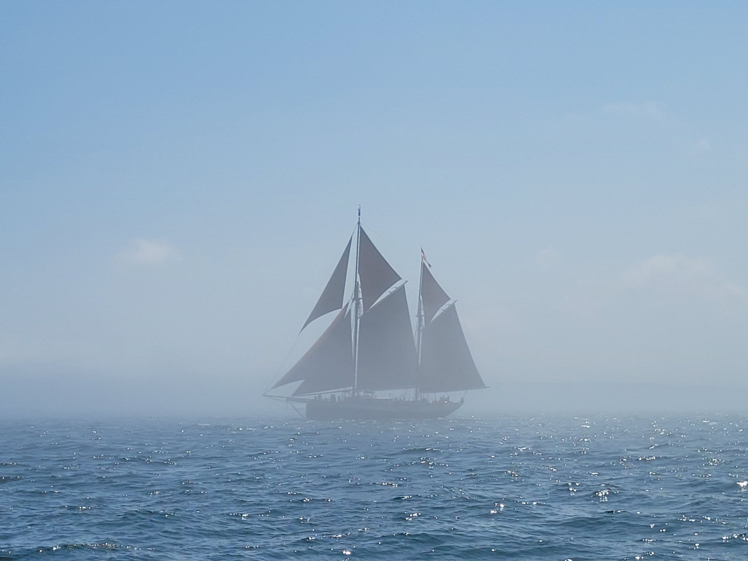 a large ship in a body of water