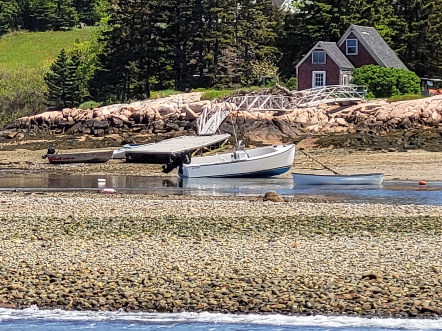 a beach near a body of water