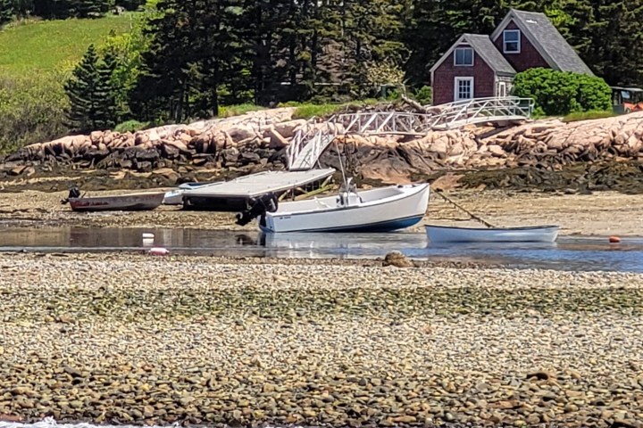 a beach near a body of water