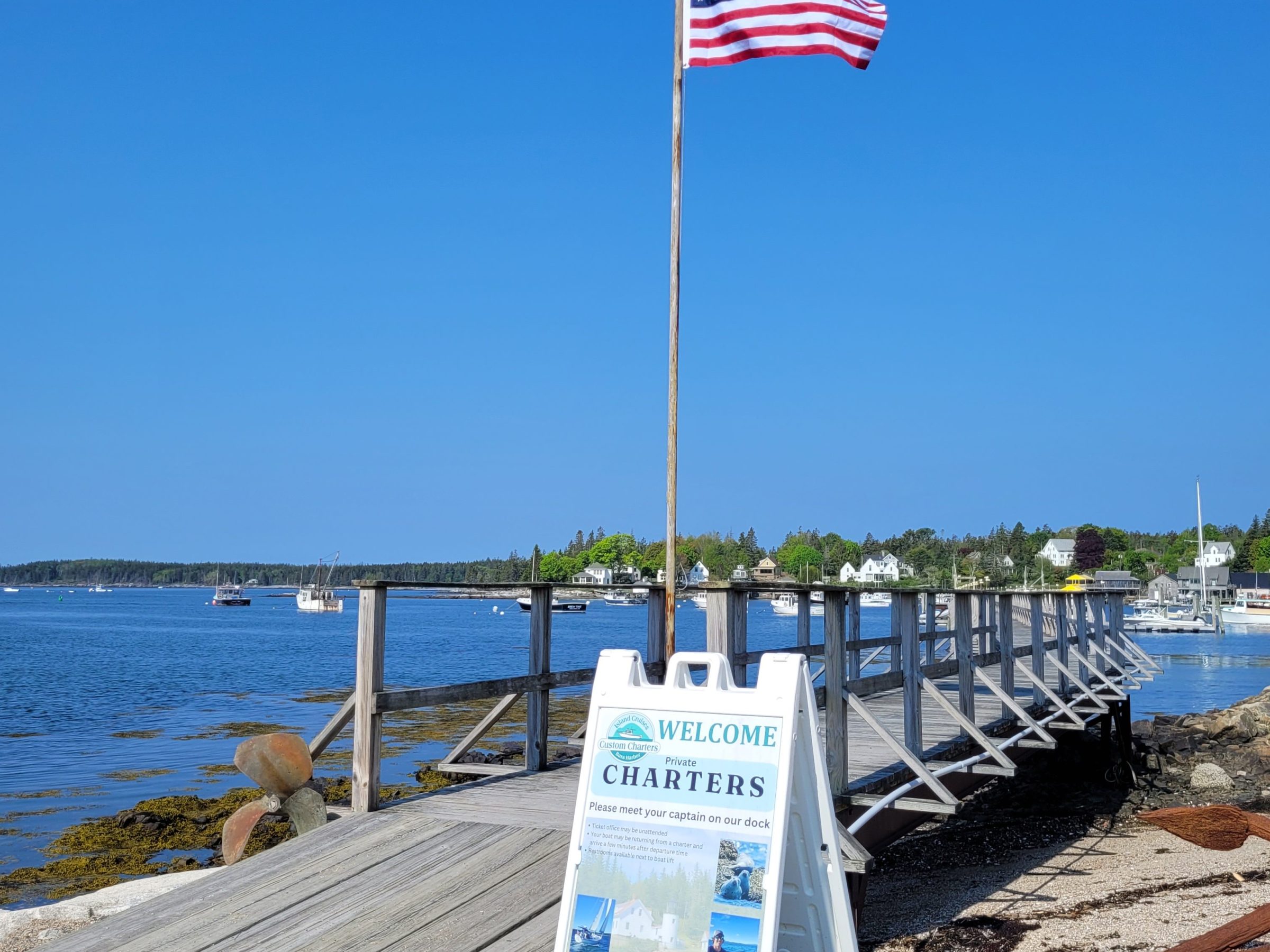 a bridge over a body of water