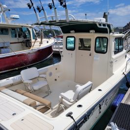 boat at dock